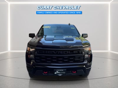 2022 Chevrolet Silverado 1500 Custom Trail Boss