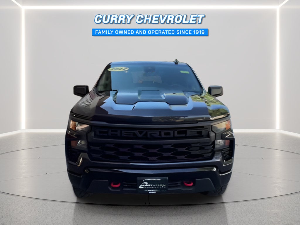 2022 Chevrolet Silverado 1500 Custom Trail Boss