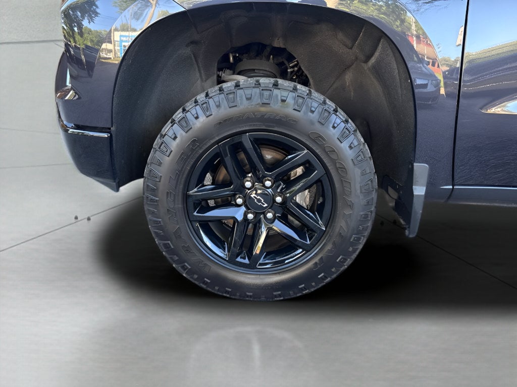 2022 Chevrolet Silverado 1500 Custom Trail Boss
