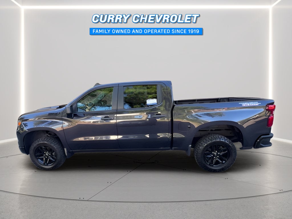 2022 Chevrolet Silverado 1500 Custom Trail Boss