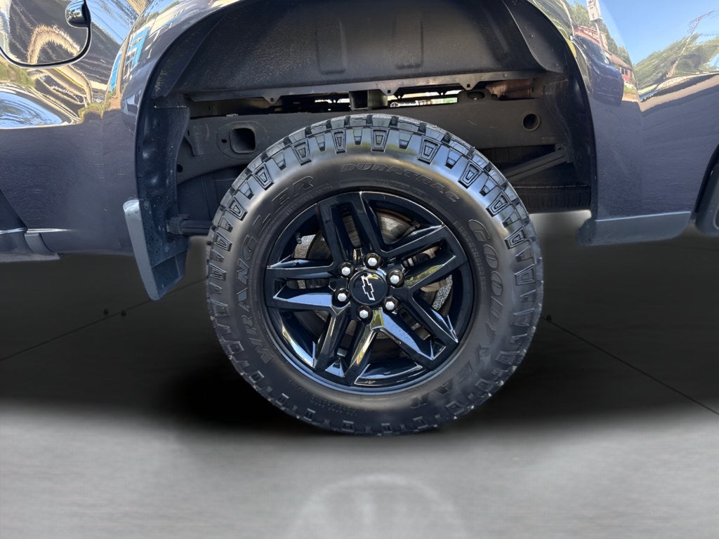 2022 Chevrolet Silverado 1500 Custom Trail Boss