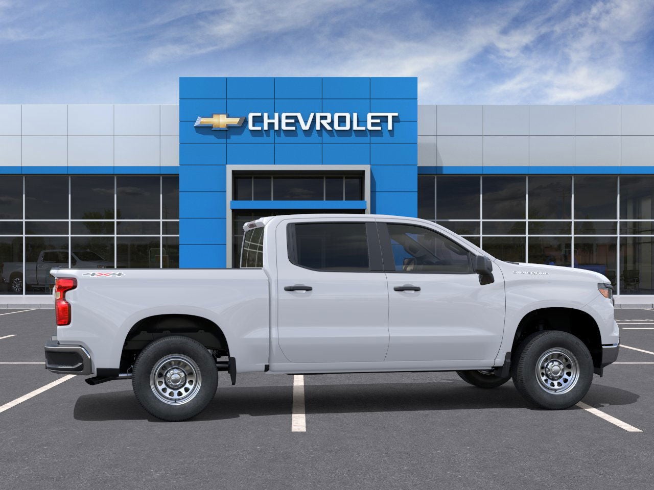 2025 Chevrolet Silverado 1500 WT