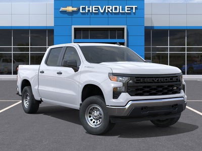 2025 Chevrolet Silverado 1500 WT