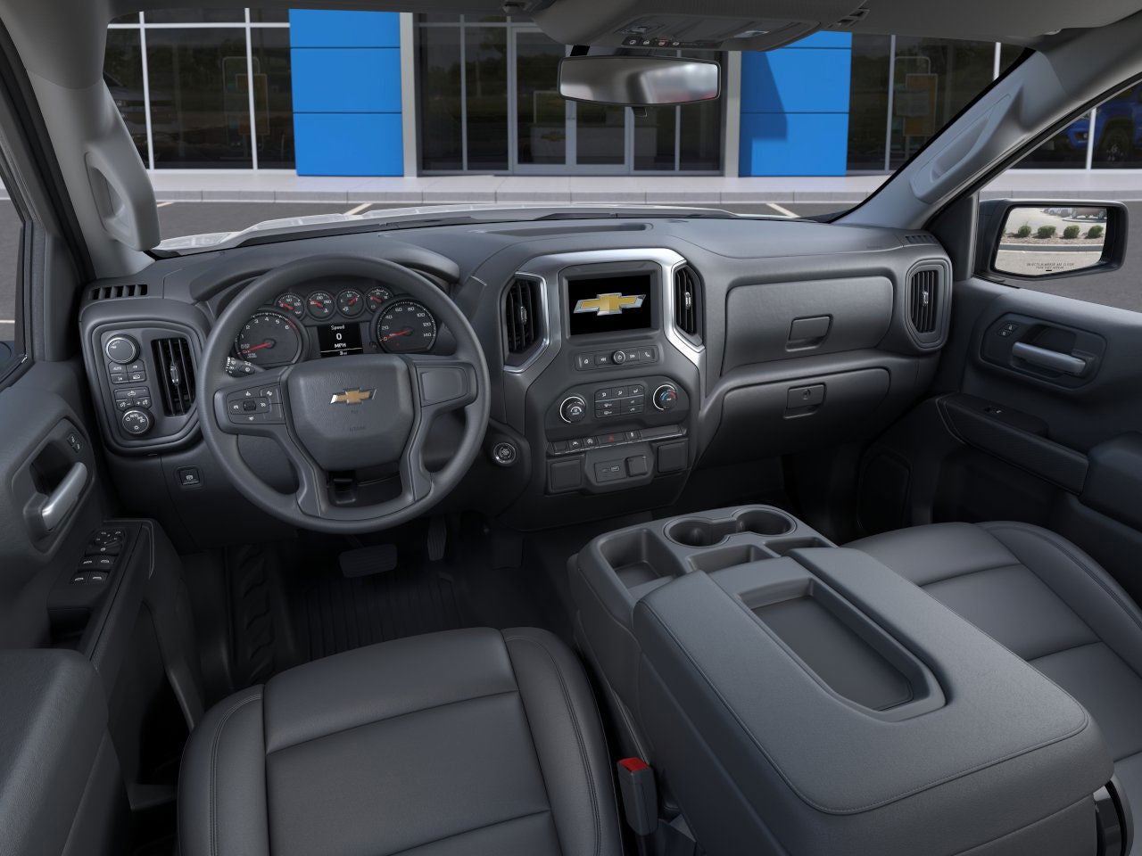 2025 Chevrolet Silverado 1500 WT