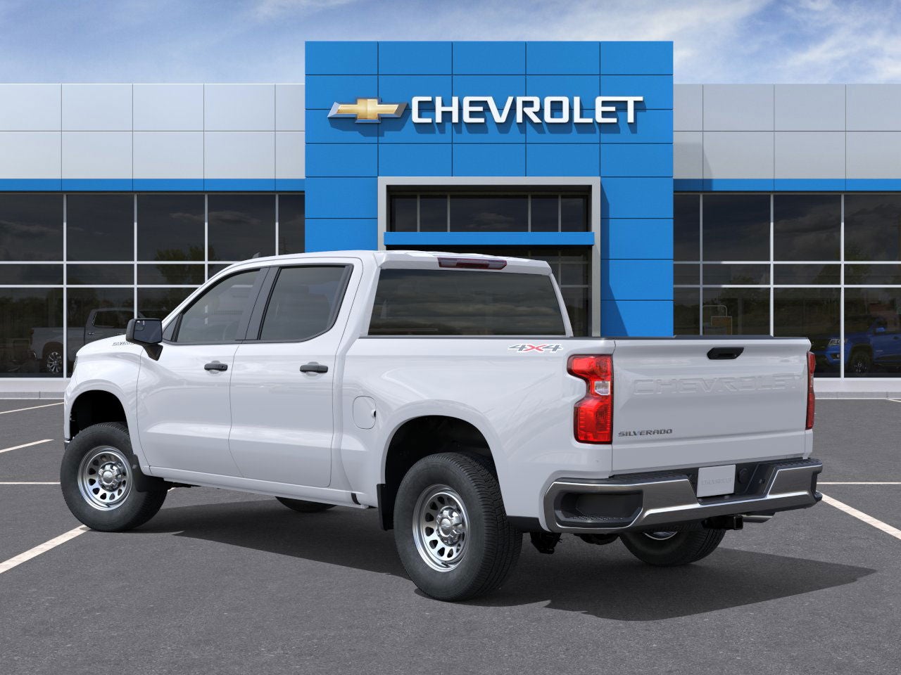 2025 Chevrolet Silverado 1500 WT