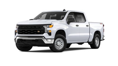 2025 Chevrolet Silverado 1500 WT