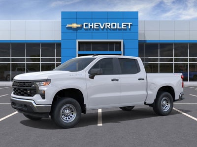 2025 Chevrolet Silverado 1500 WT
