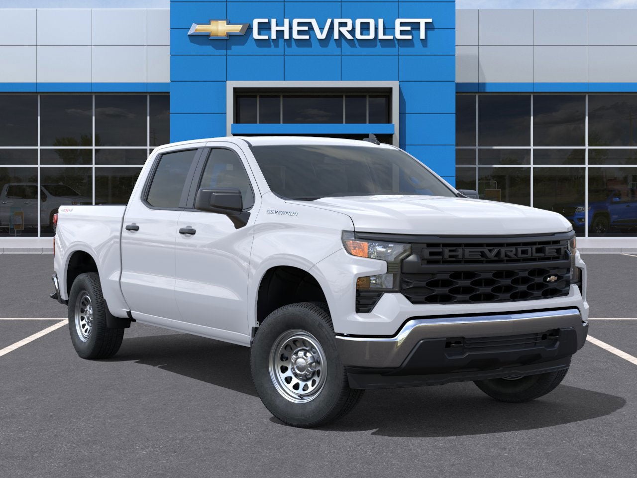 2025 Chevrolet Silverado 1500 WT