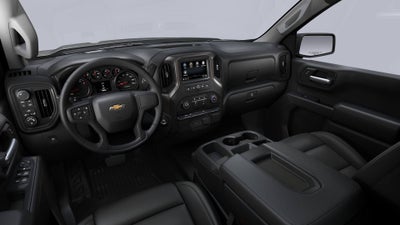 2025 Chevrolet Silverado 1500 WT
