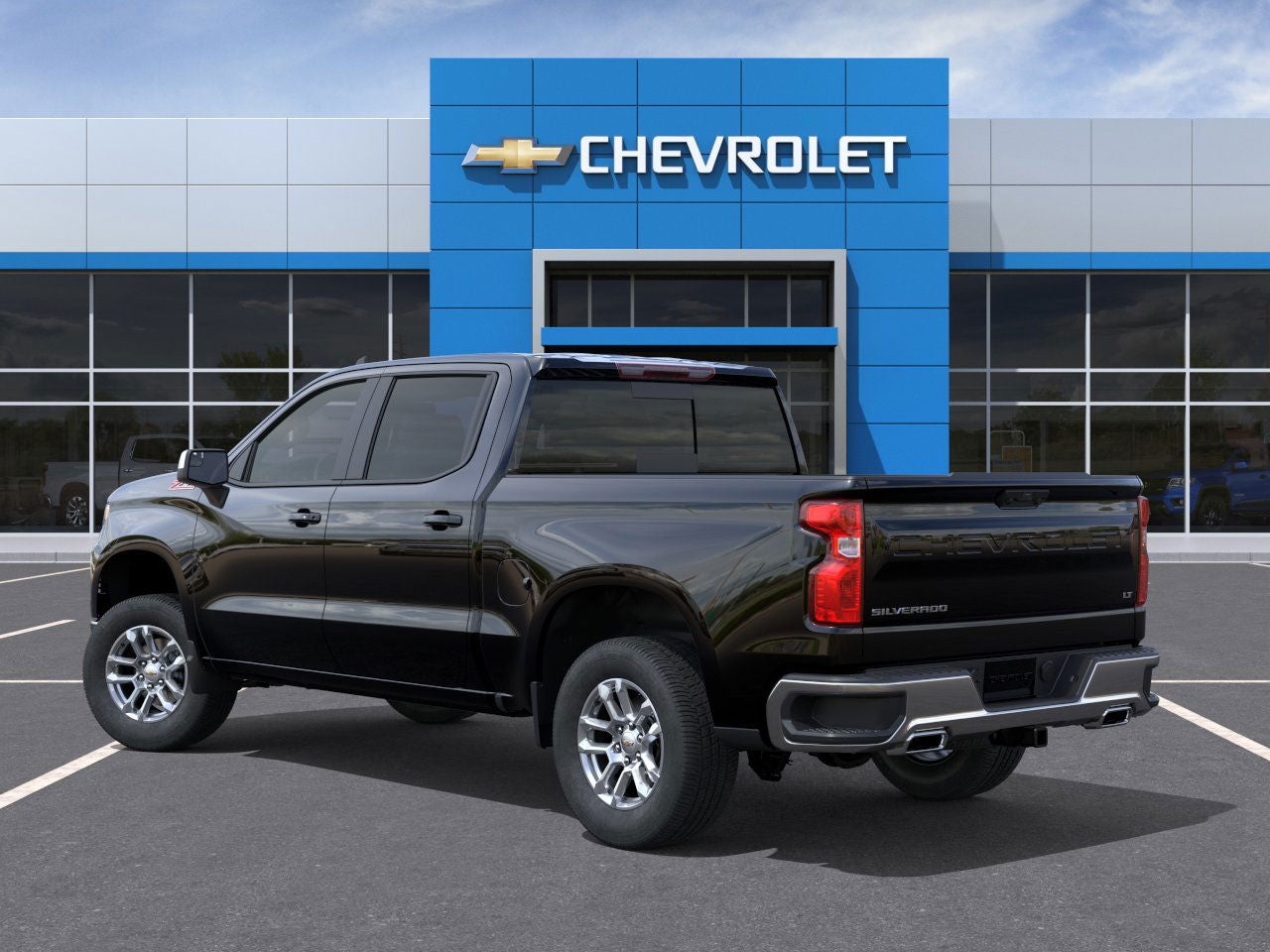2026 Chevrolet Silverado 1500 LT