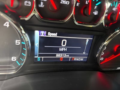 2016 Chevrolet Silverado 1500 LT