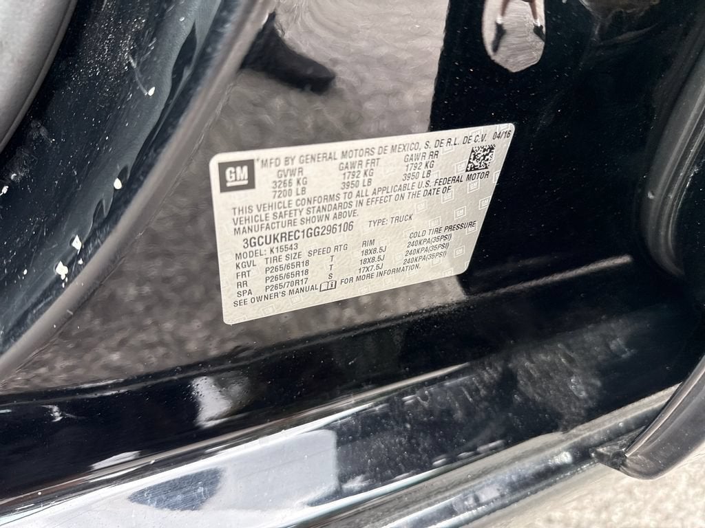 2016 Chevrolet Silverado 1500 LT