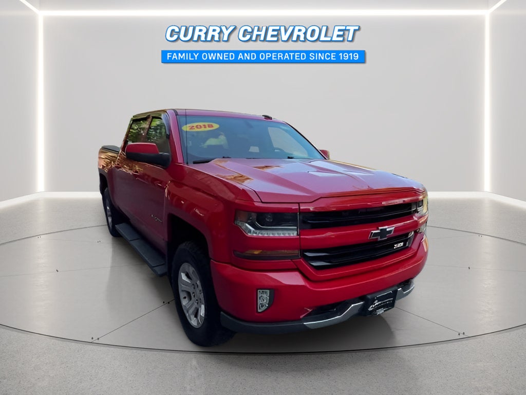 2018 Chevrolet Silverado 1500 LT