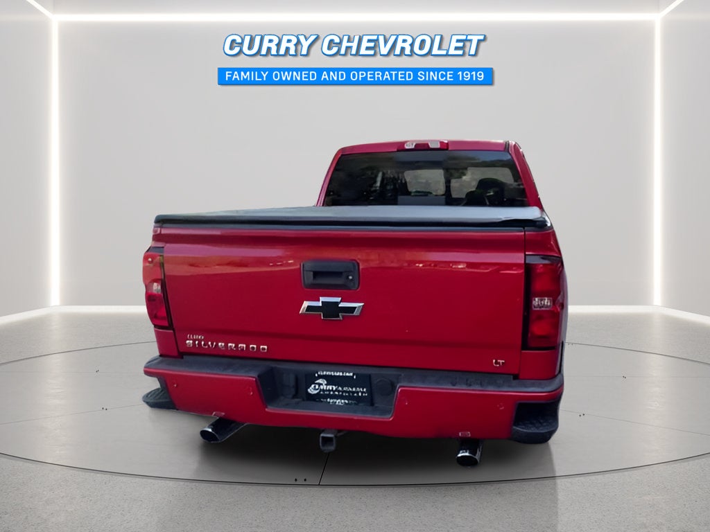2018 Chevrolet Silverado 1500 LT