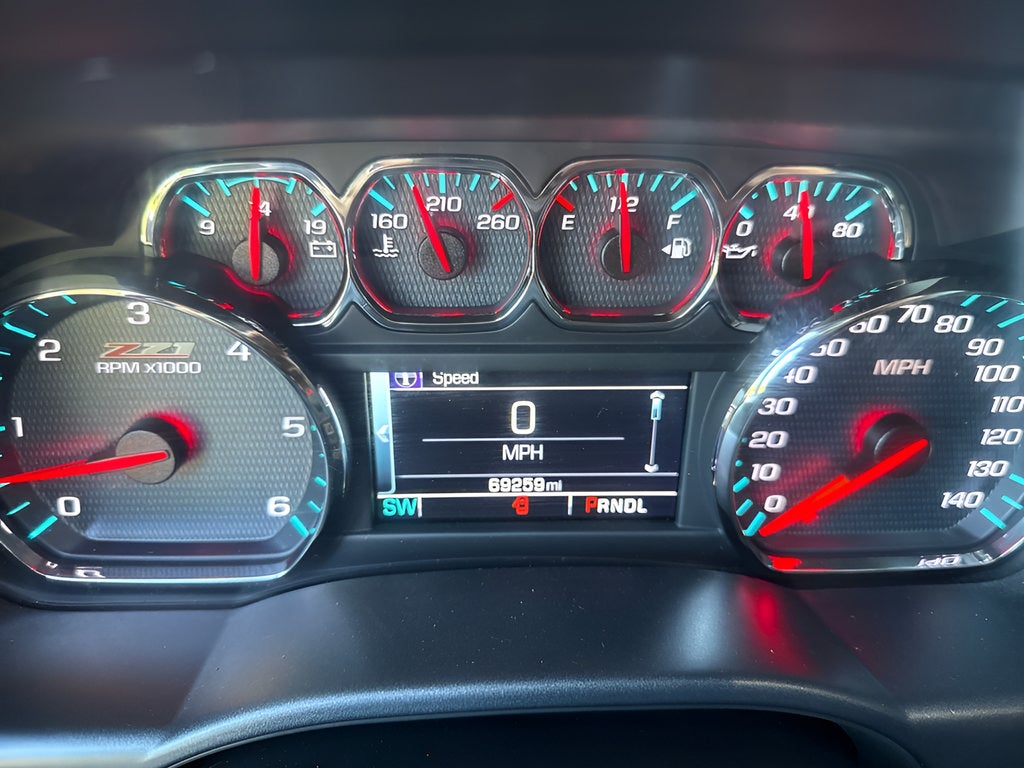2018 Chevrolet Silverado 1500 LT