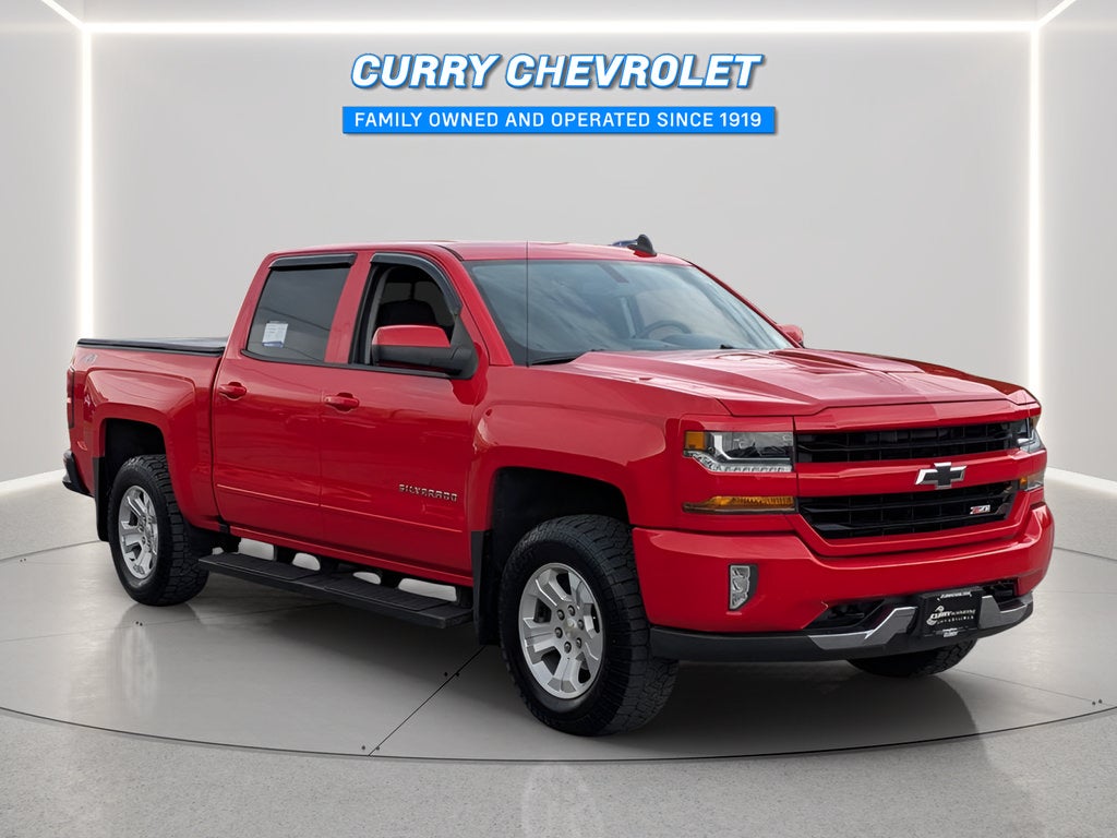 2018 Chevrolet Silverado 1500 LT