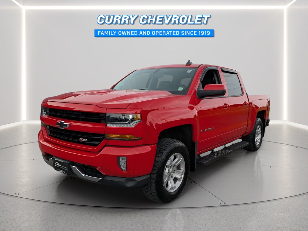 2018 Chevrolet Silverado 1500 LT