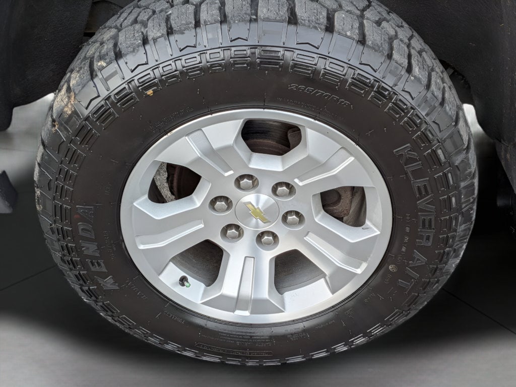 2018 Chevrolet Silverado 1500 LT