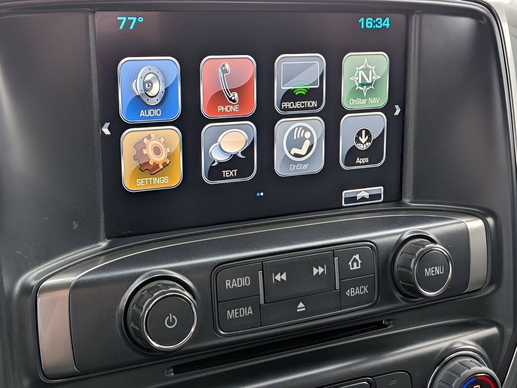 2018 Chevrolet Silverado 1500 LT