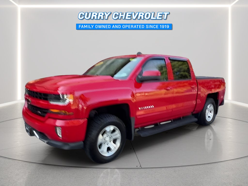 2018 Chevrolet Silverado 1500 LT