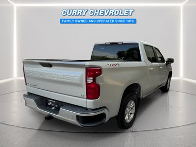 2022 Chevrolet Silverado 1500 LTD LT