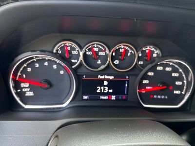 2022 Chevrolet Silverado 1500 LTD LT