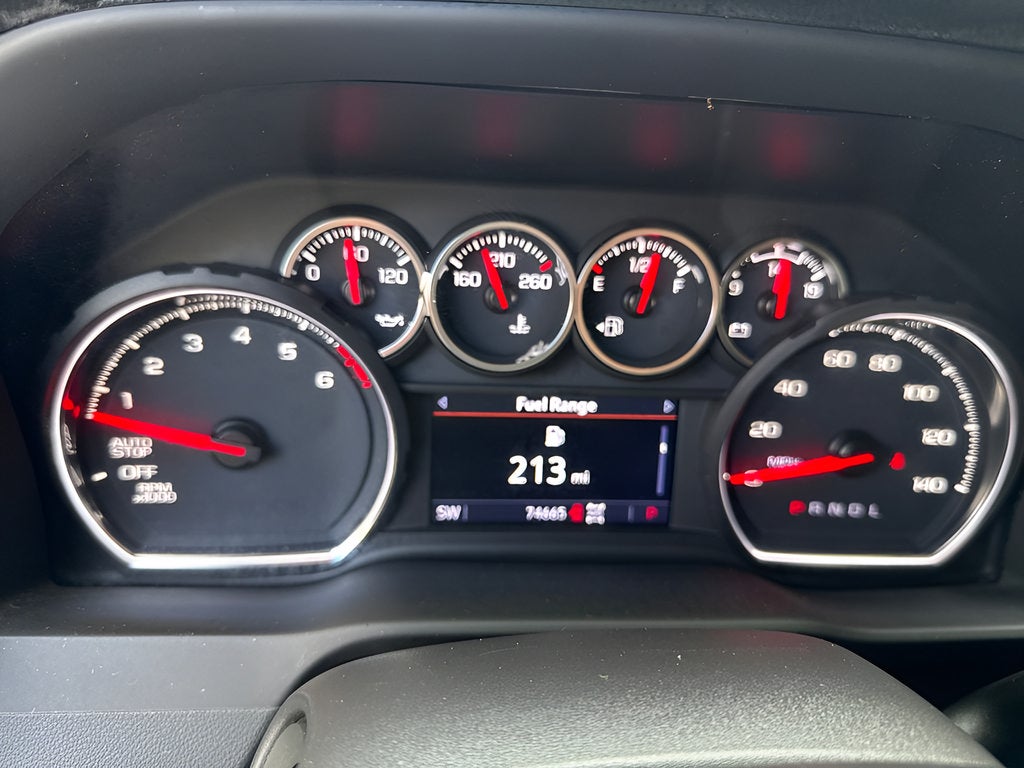 2022 Chevrolet Silverado 1500 LTD LT