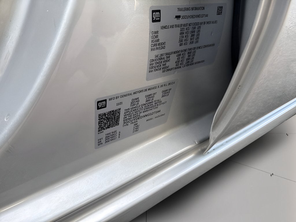2022 Chevrolet Silverado 1500 LTD LT