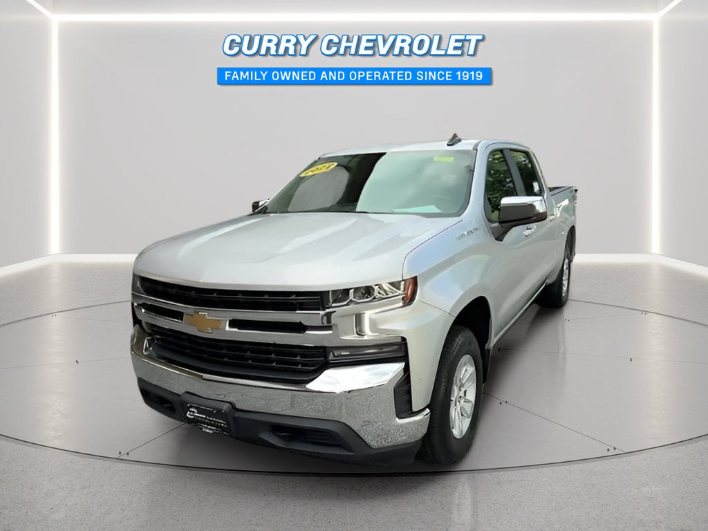 2022 Chevrolet Silverado 1500 LTD LT