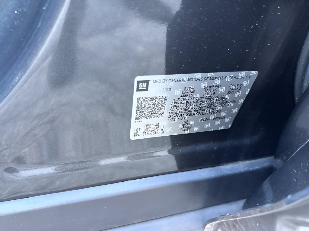 2019 GMC Terrain Denali