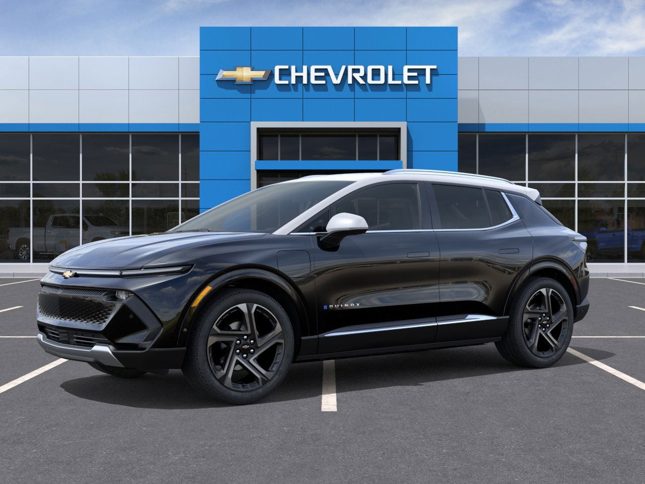 2025 Chevrolet Equinox EV LT