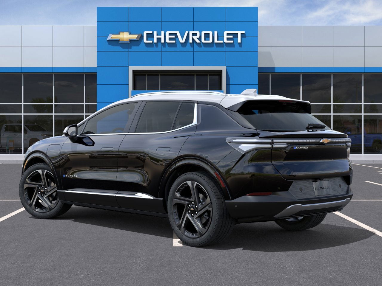 2025 Chevrolet Equinox EV LT