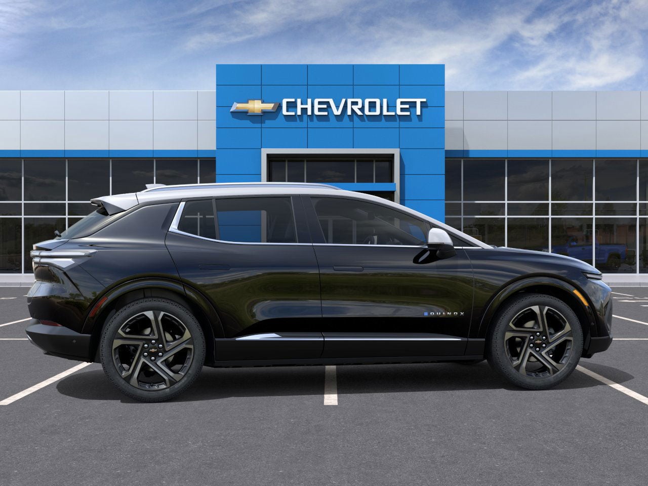 2025 Chevrolet Equinox EV LT