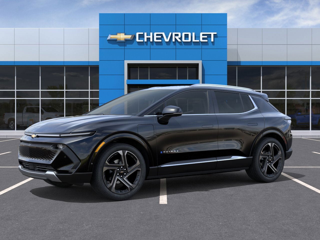 2025 Chevrolet Equinox EV LT