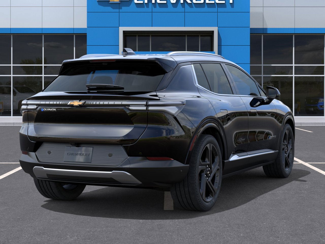 2025 Chevrolet Equinox EV LT