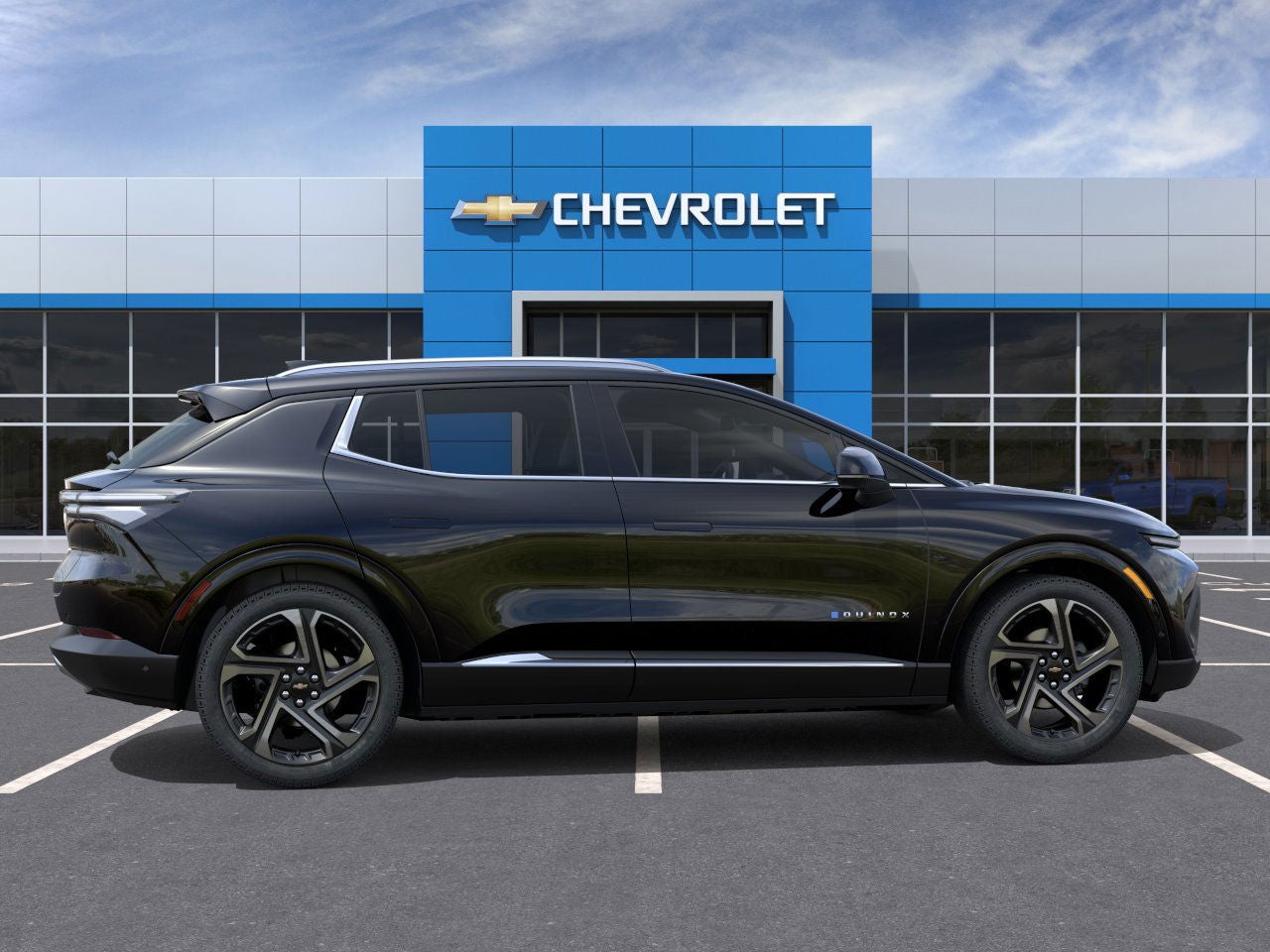 2025 Chevrolet Equinox EV LT