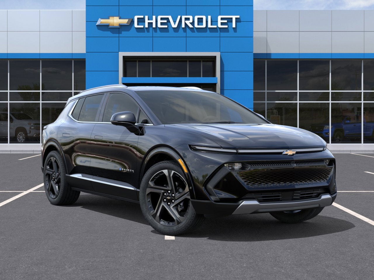 2025 Chevrolet Equinox EV LT