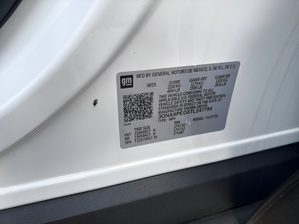 2026 Chevrolet Equinox LT