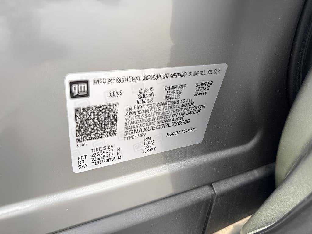 2023 Chevrolet Equinox LT