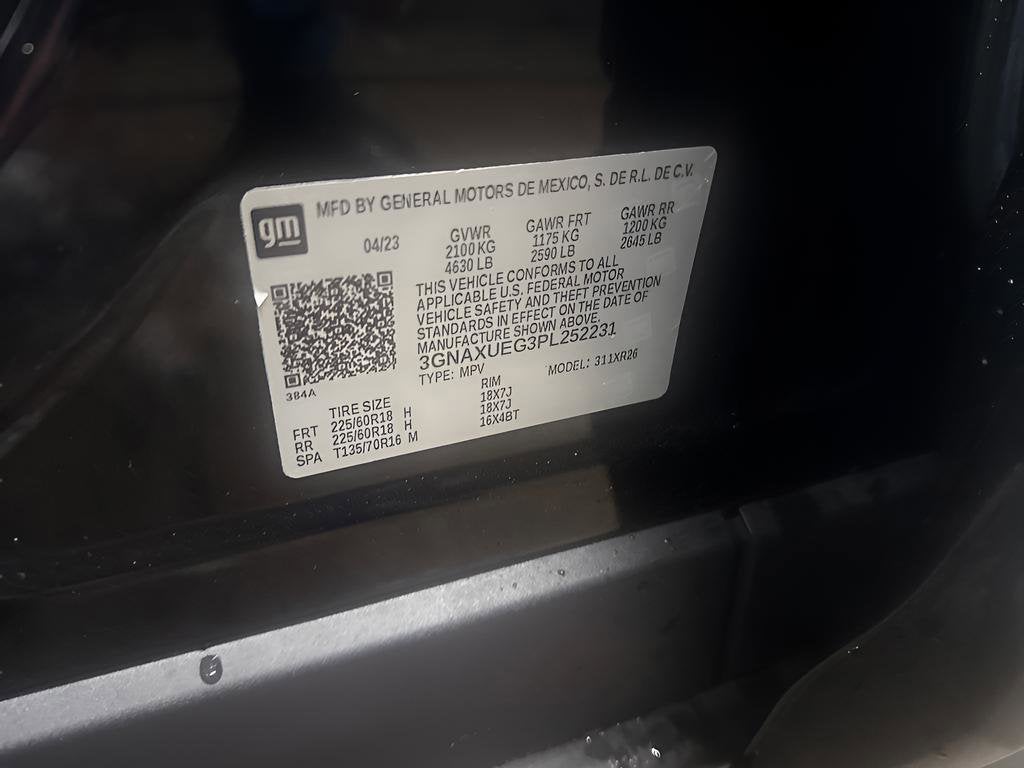 2023 Chevrolet Equinox LT
