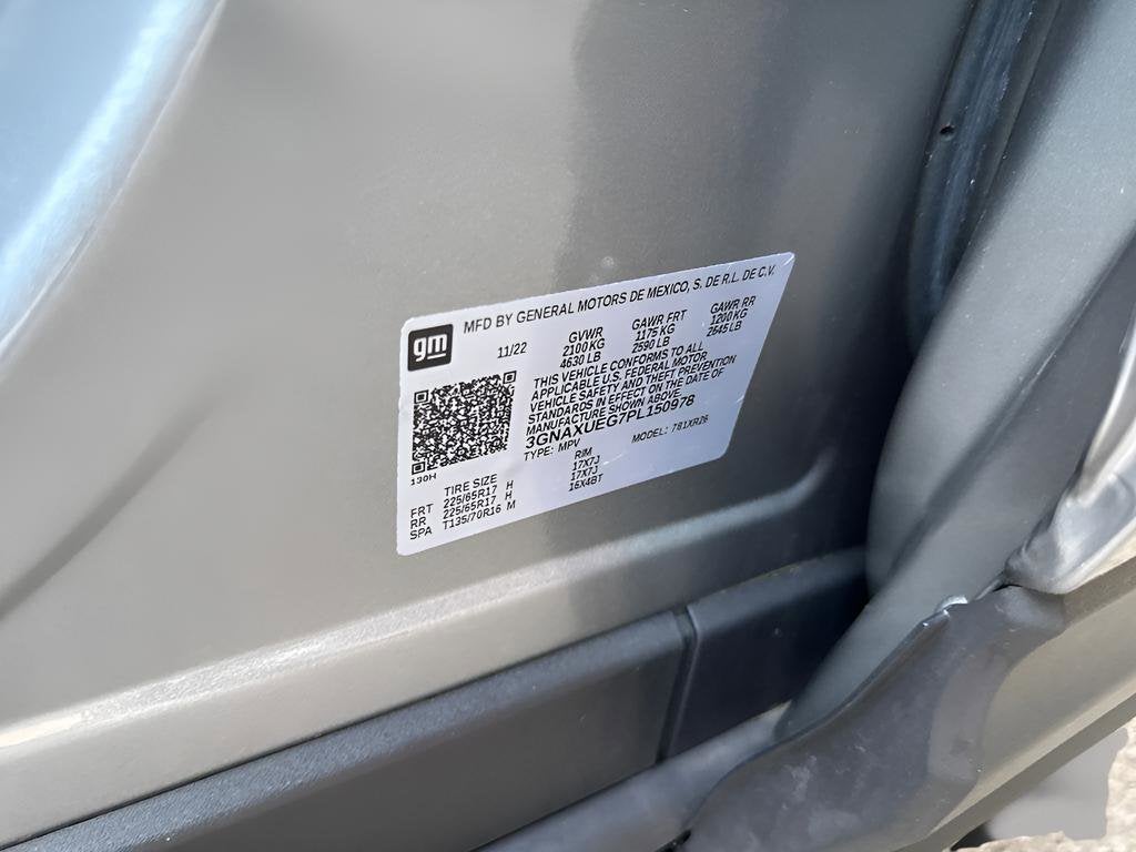 2023 Chevrolet Equinox LT