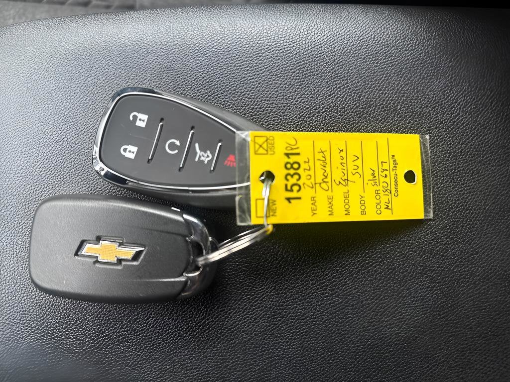 2022 Chevrolet Equinox LT