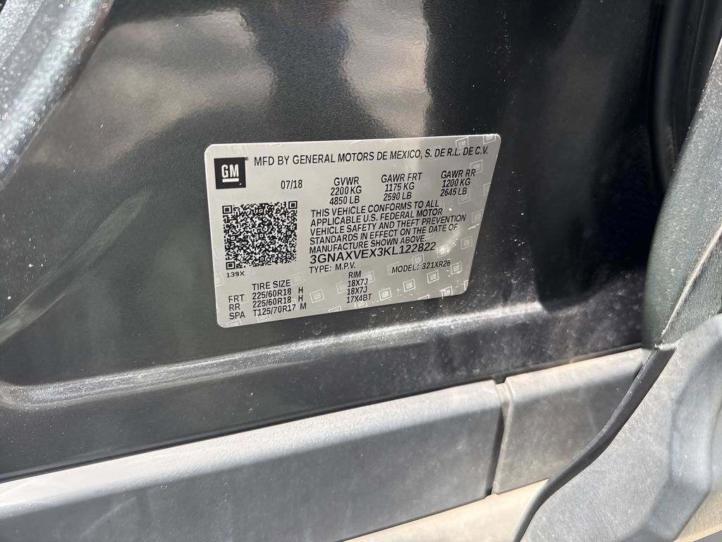 2019 Chevrolet Equinox LT