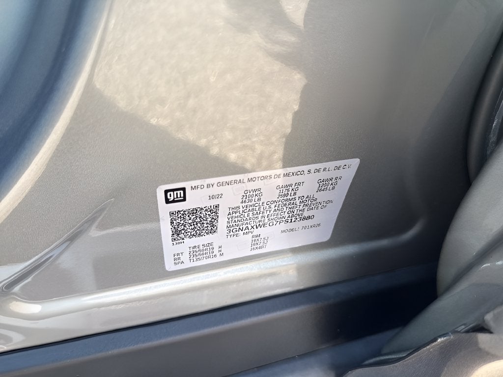 2023 Chevrolet Equinox RS