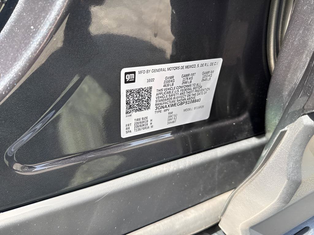 2023 Chevrolet Equinox RS