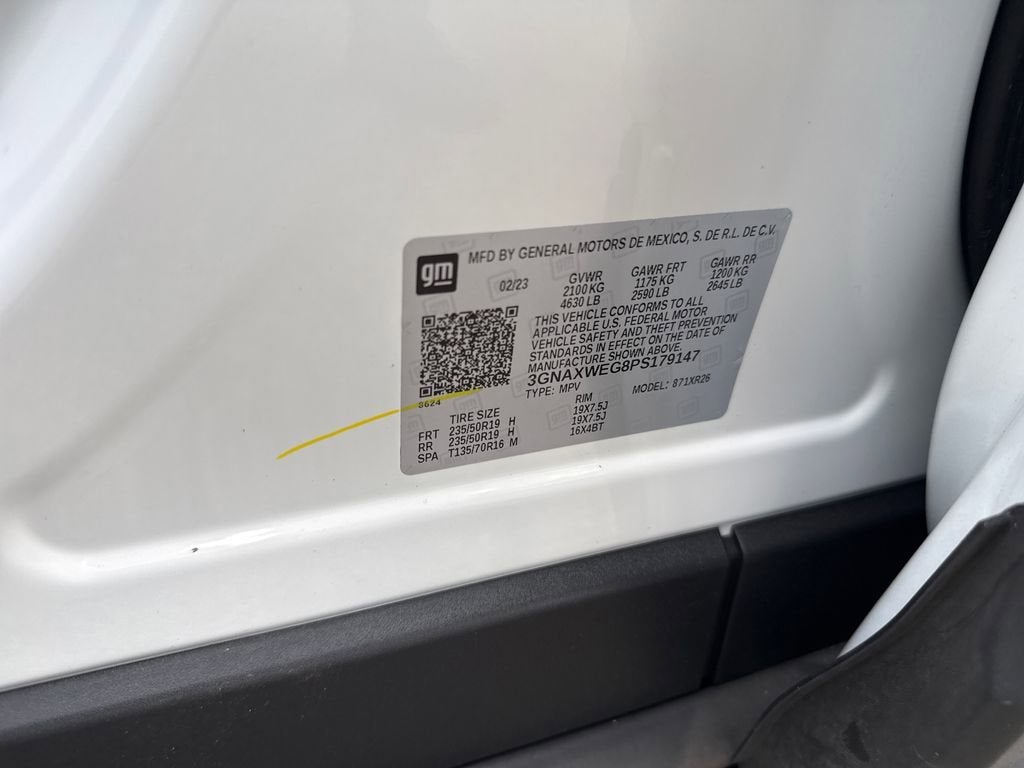 2023 Chevrolet Equinox RS