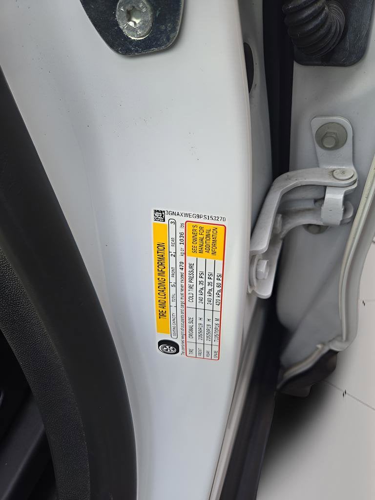 2023 Chevrolet Equinox RS