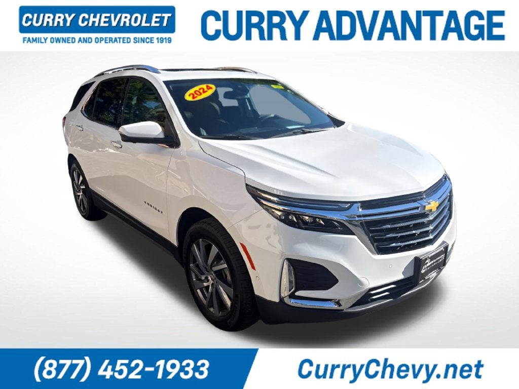 2024 Chevrolet Equinox Premier