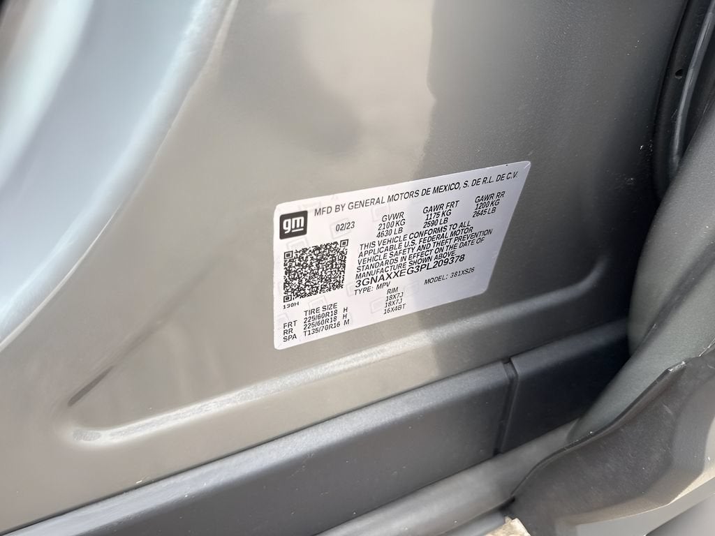 2023 Chevrolet Equinox Premier