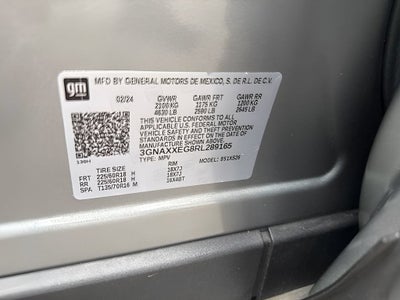 2024 Chevrolet Equinox Premier